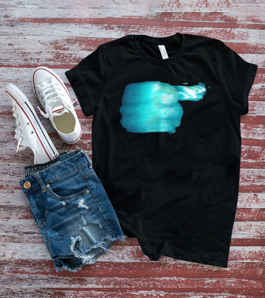 Phoebe Bridgers The Lost Tour 2026 Cyan Electric Aura T-Shirt
