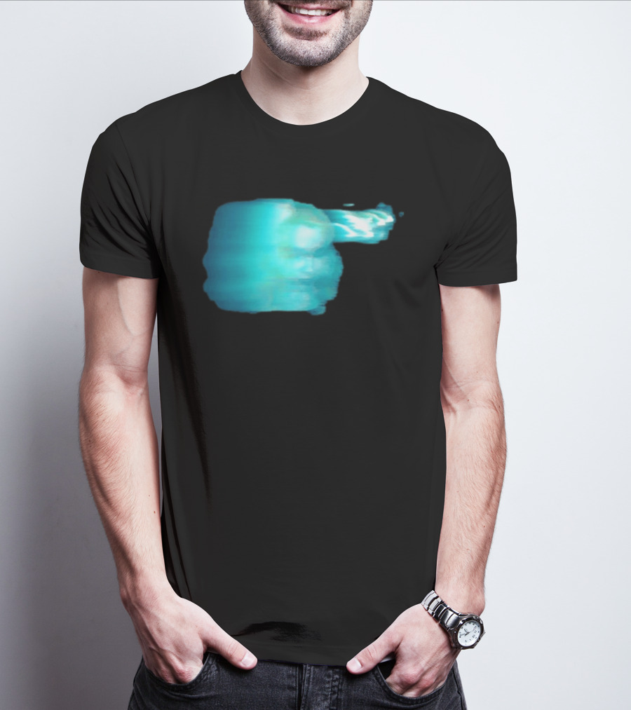 Phoebe Bridgers The Lost Tour 2026 Cyan Electric Aura T-Shirt