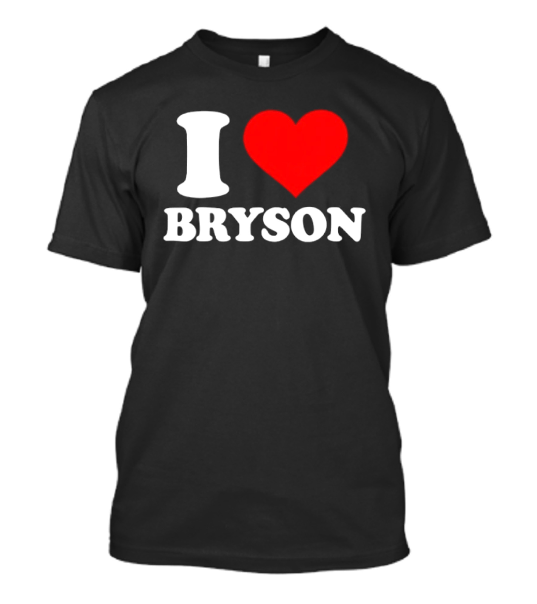 PGA Tour I Love Bryson Golf Professional Golfer T-Shirt