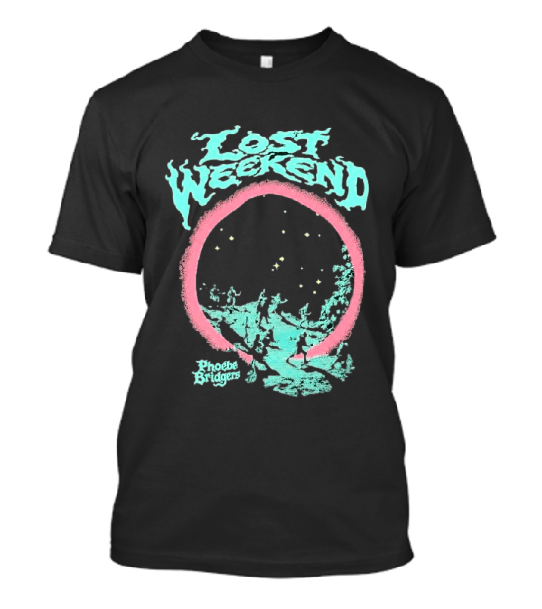 Phoebe Bridgers Lost Weekend Daily T-Shirt