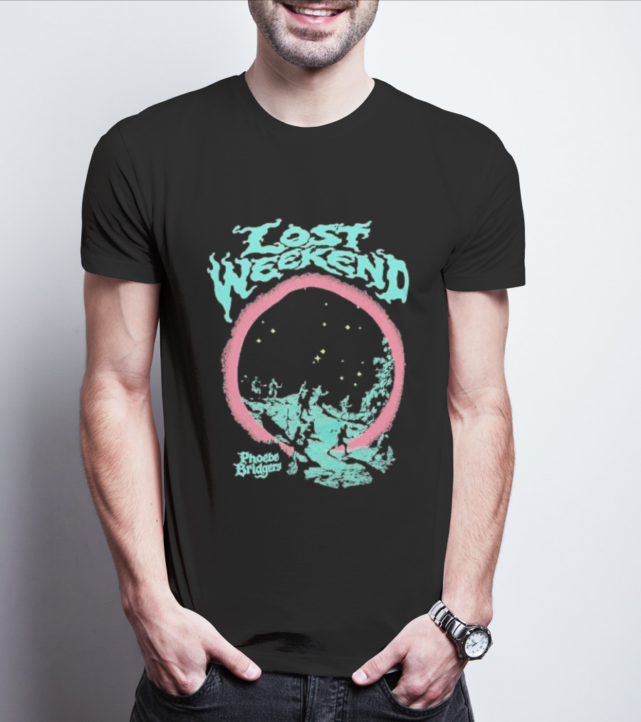 Phoebe Bridgers Lost Weekend Daily T-Shirt