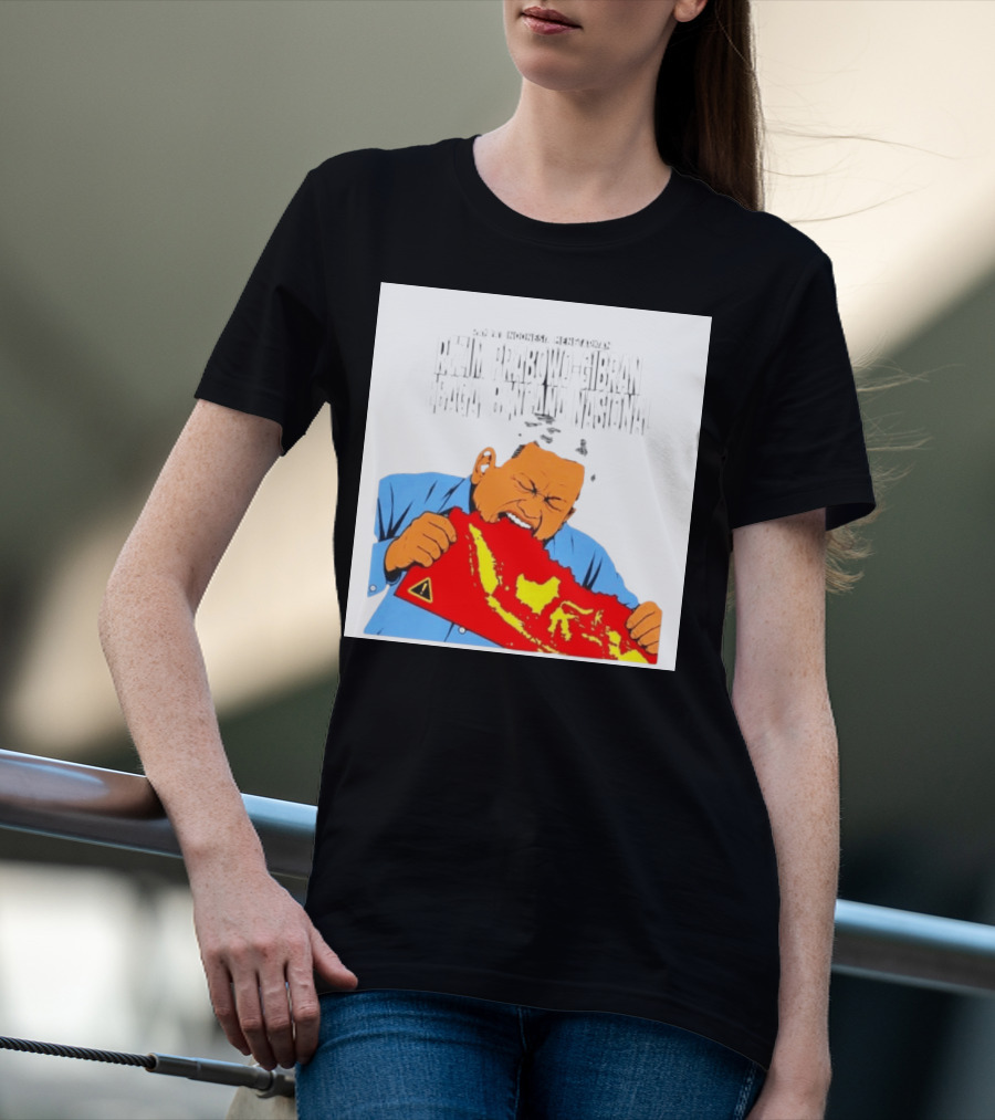 Rakyat Indonesia Menetapkan Rezim Prabowo Gibran Sebagai Bencana Nasional T-Shirt