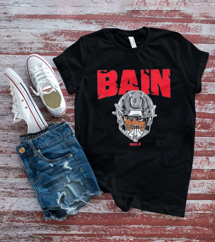 Bain Rueben Jr Swag Head Football T-Shirt