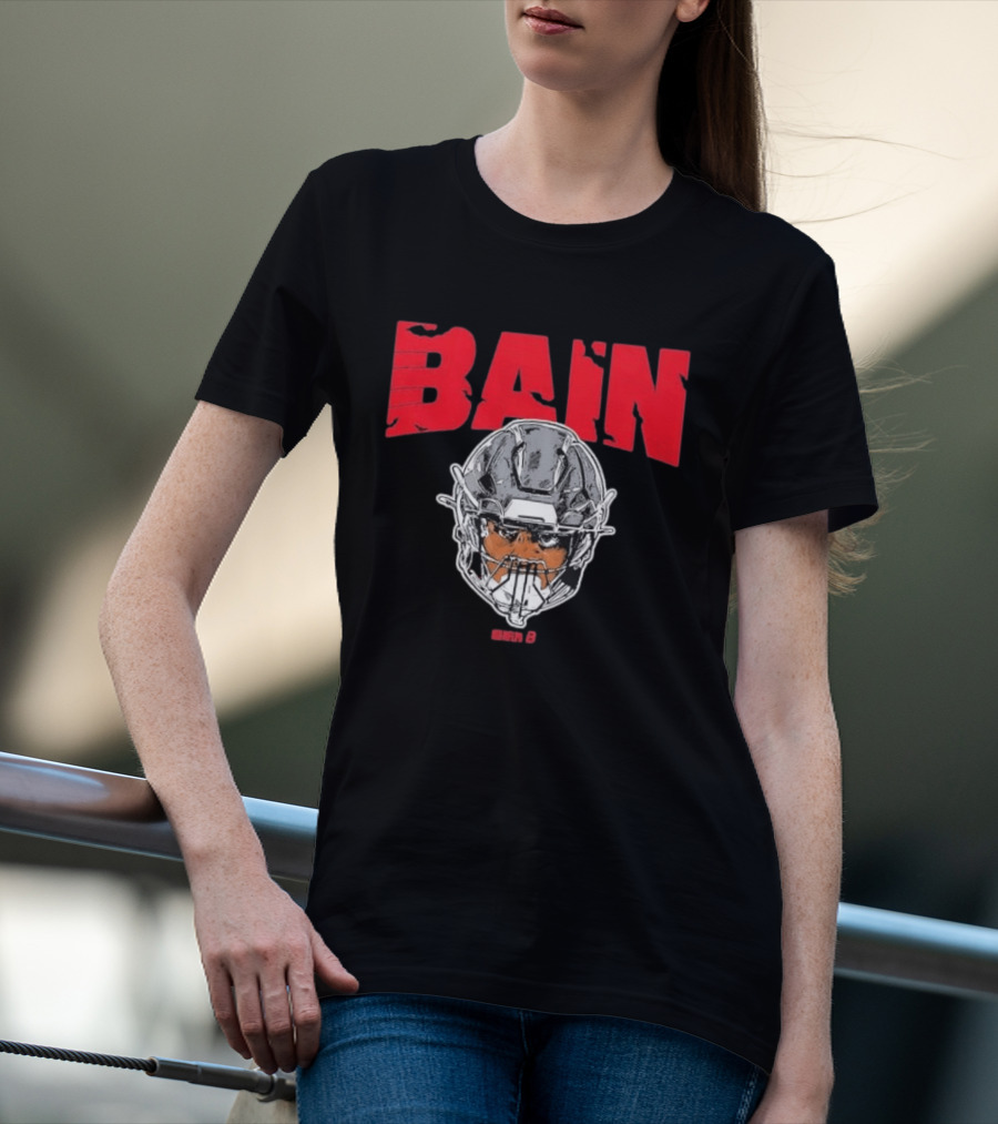 Bain Rueben Jr Swag Head Football T-Shirt
