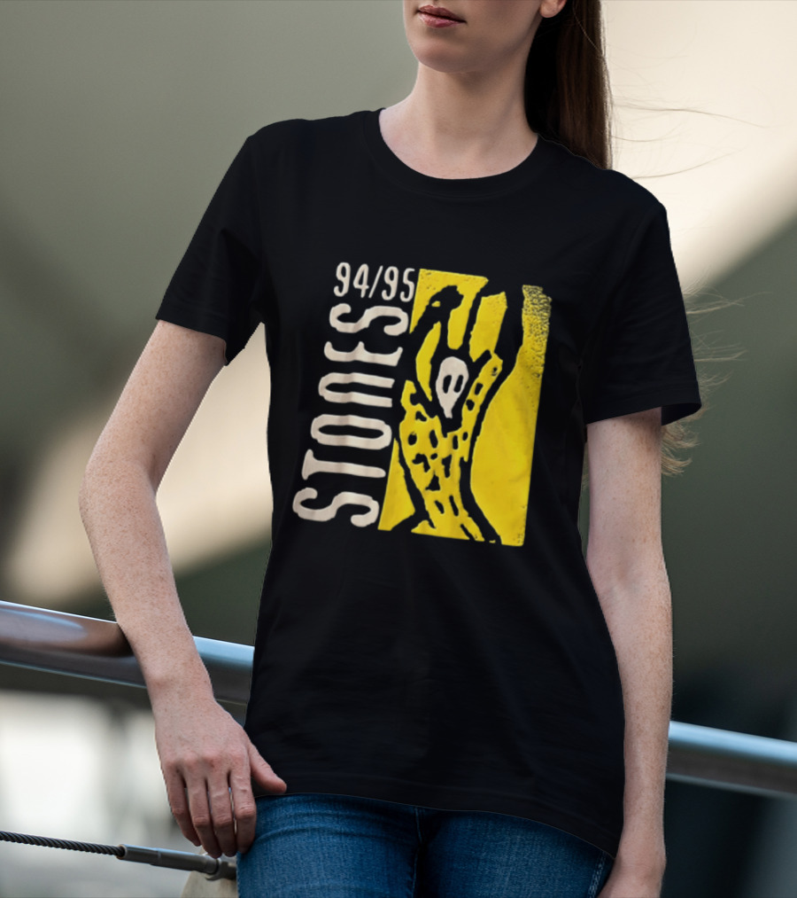 Stones 94 95 Yellow Voodoo Creature Sketch T-Shirt
