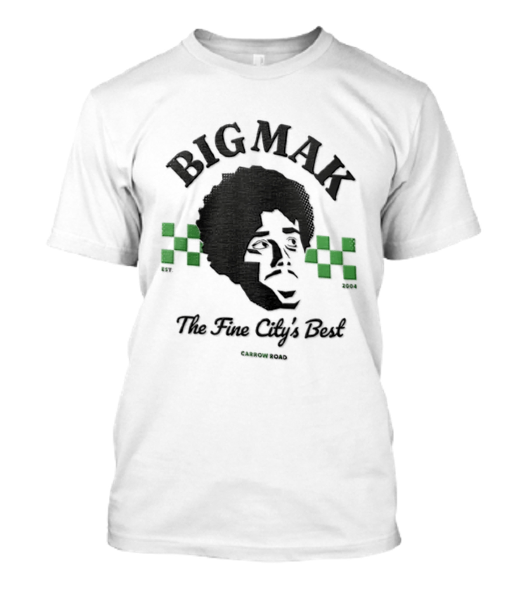 Big Mak Norwich City FC The Fine Citys Best Est 2004 T-Shirt
