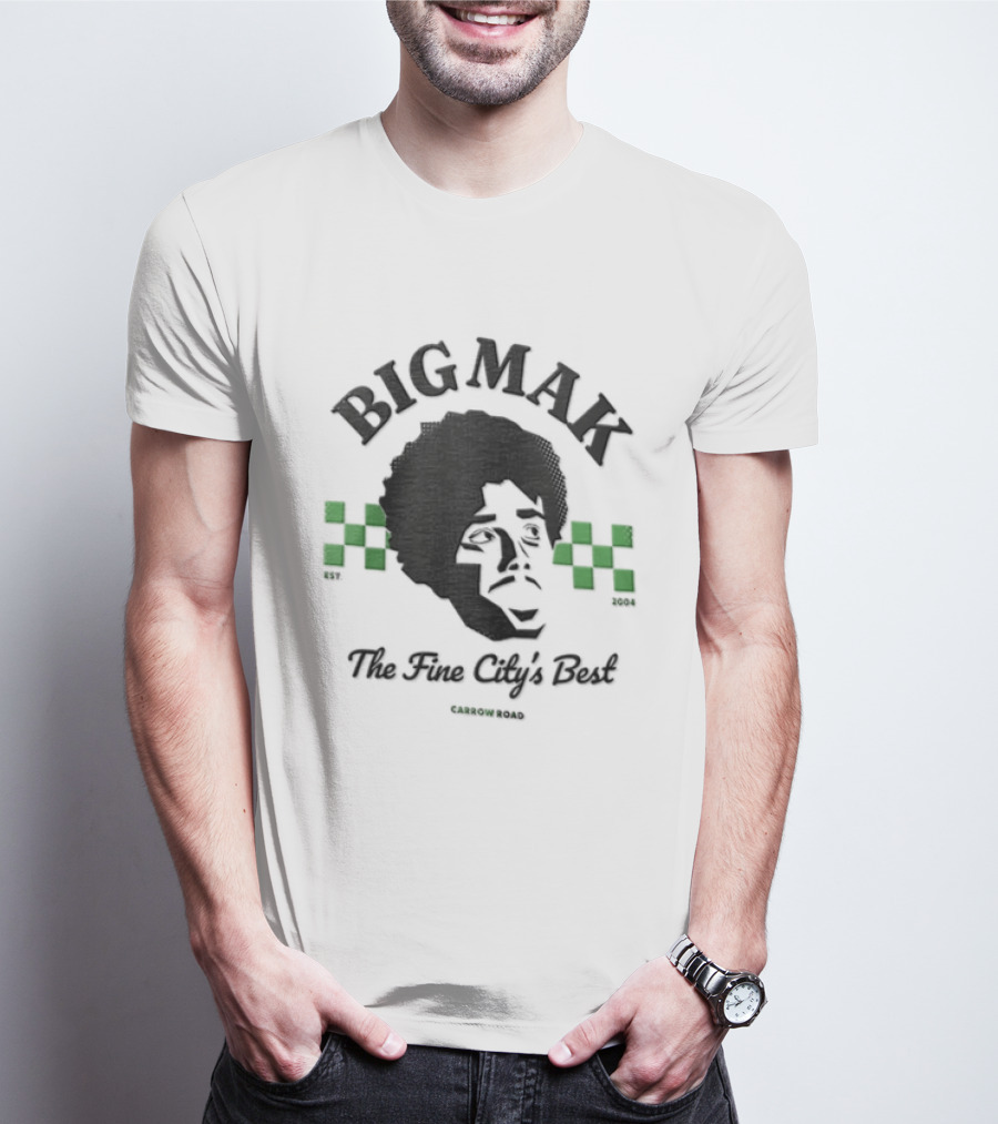Big Mak Norwich City FC The Fine Citys Best Est 2004 T-Shirt