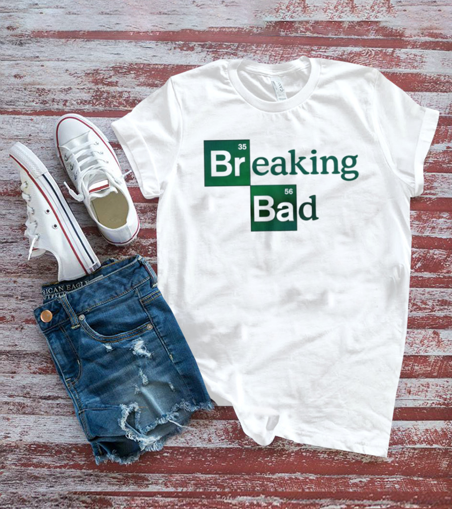 Breaking Bad Heisenberg Walter White Chemistry T-Shirt