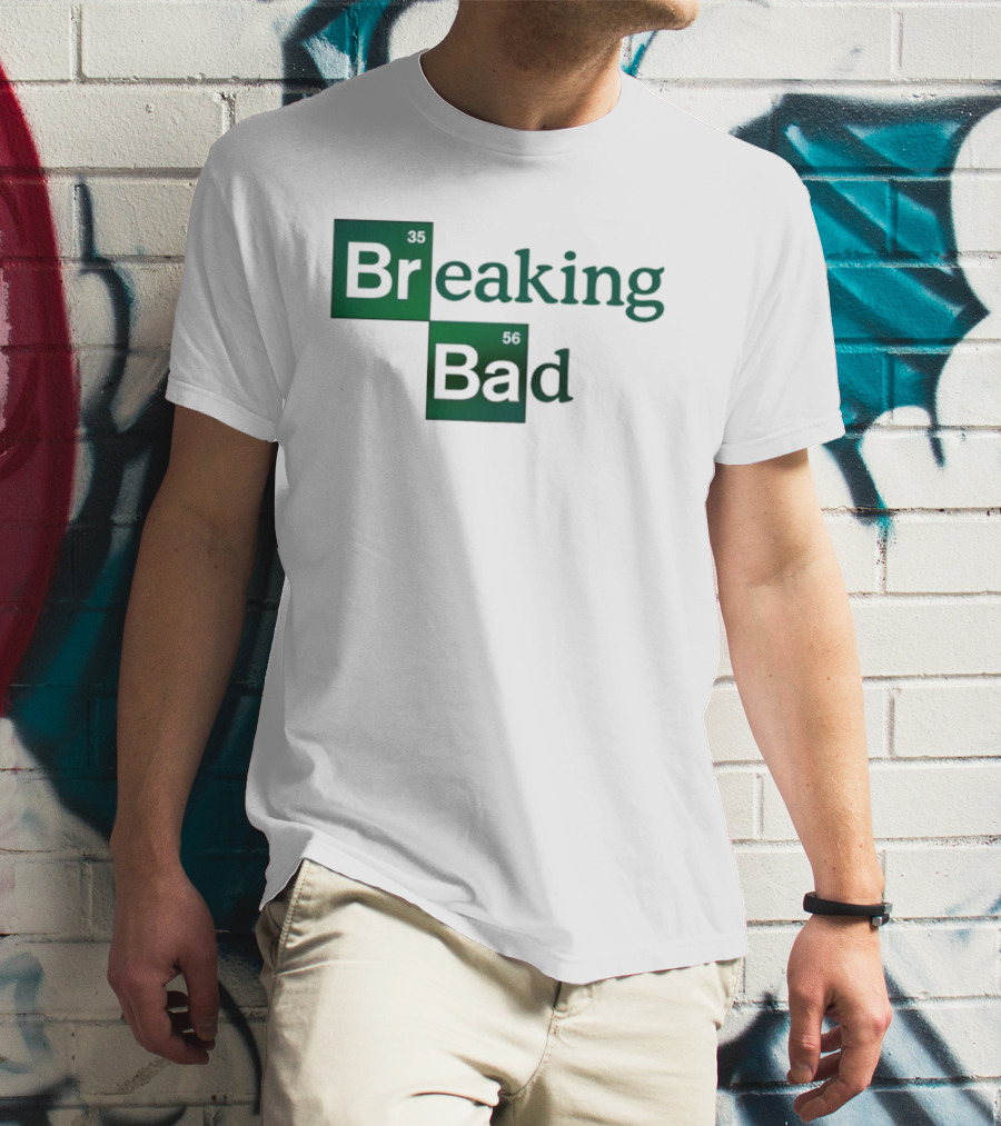 Breaking Bad Heisenberg Walter White Chemistry T-Shirt