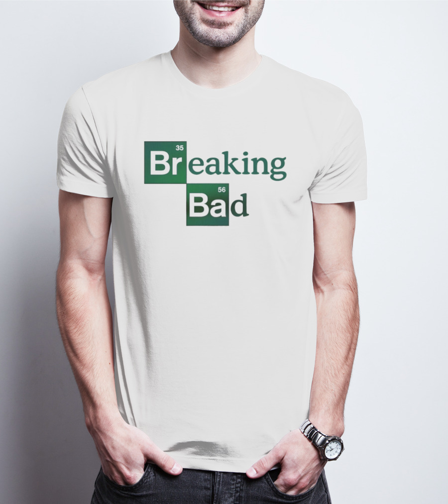 Breaking Bad Heisenberg Walter White Chemistry T-Shirt