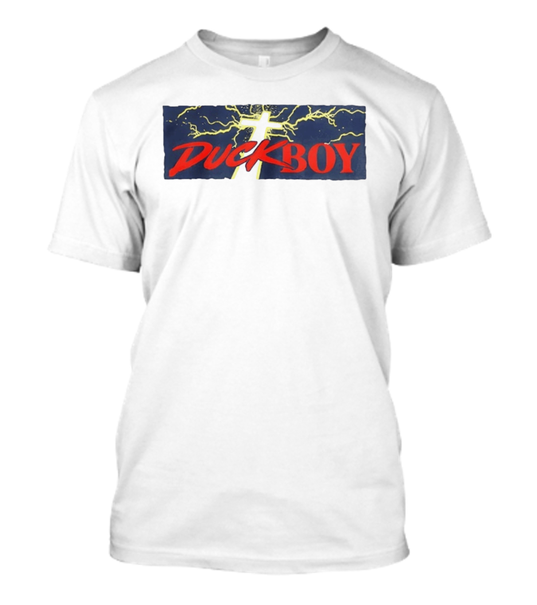 Duckboy Lightning Cross Ruby Da Cherry G59 T-Shirt