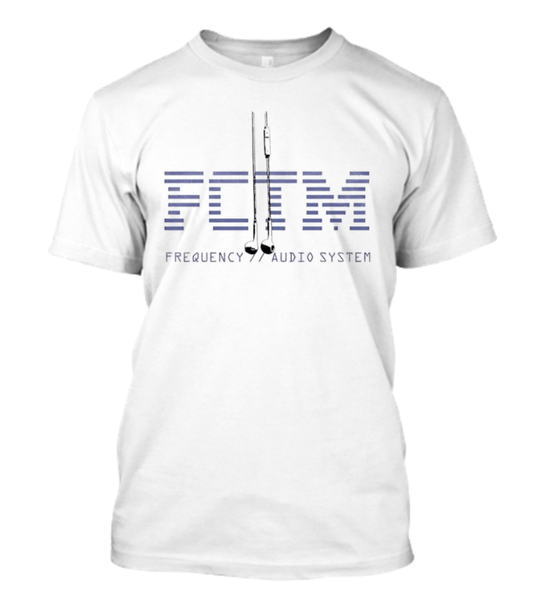 FCTM Frequency Audio System Sound Music T-Shirt