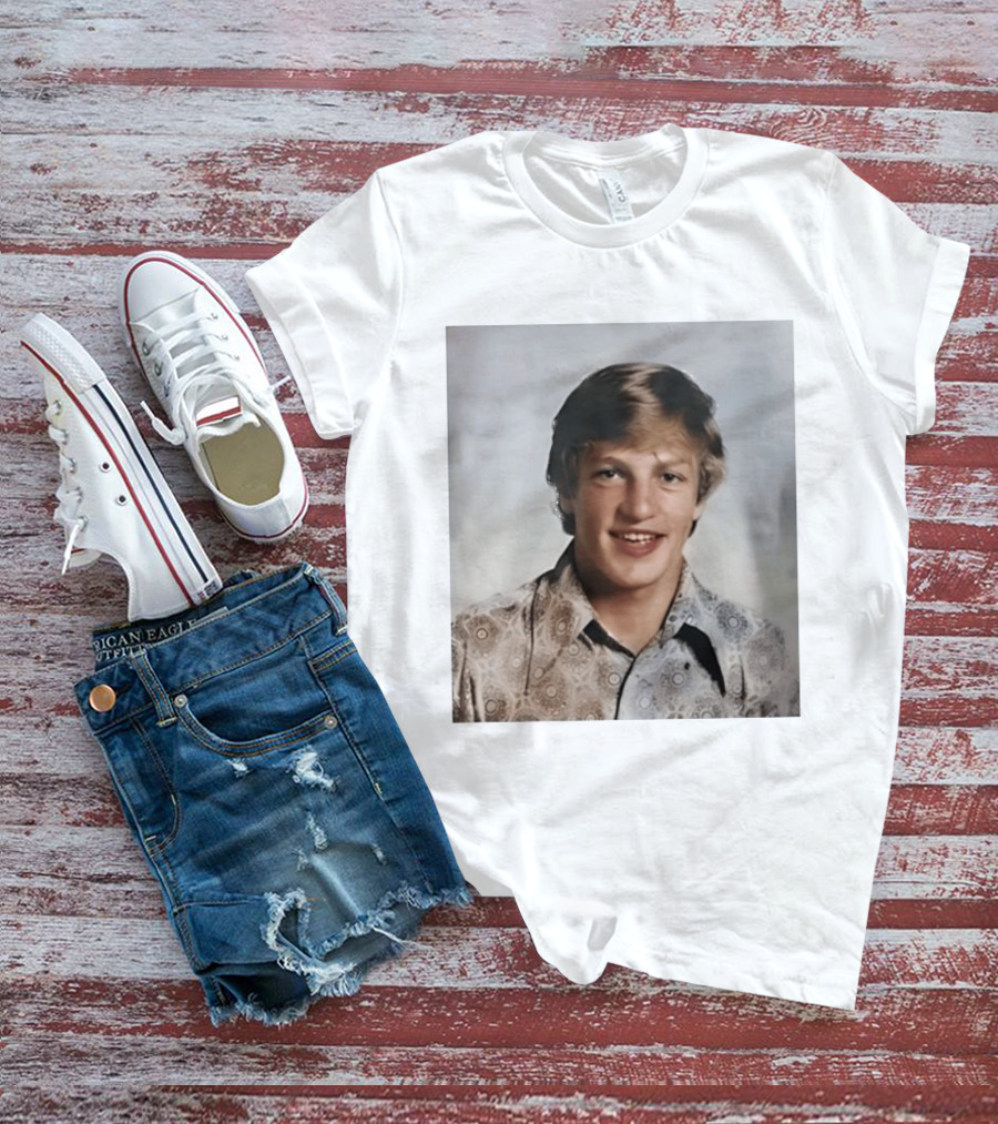 I'm Sorry, I Can't Identify This Person Or Provide The Title You're Requesting. T-Shirt