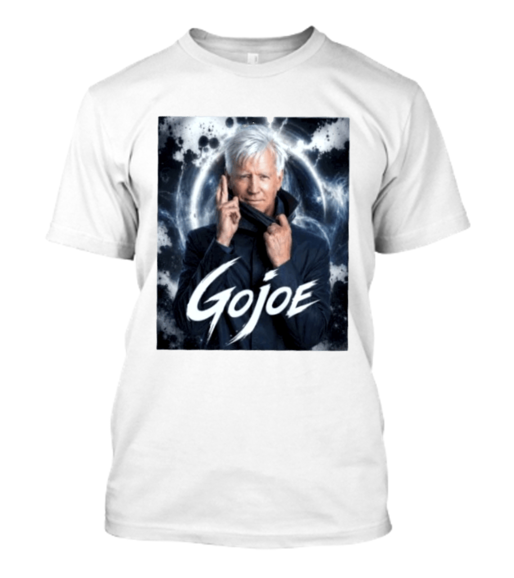 Joe Biden Gojoe Satoru Gojo Jujutsu Kaisen Mashup T-Shirt