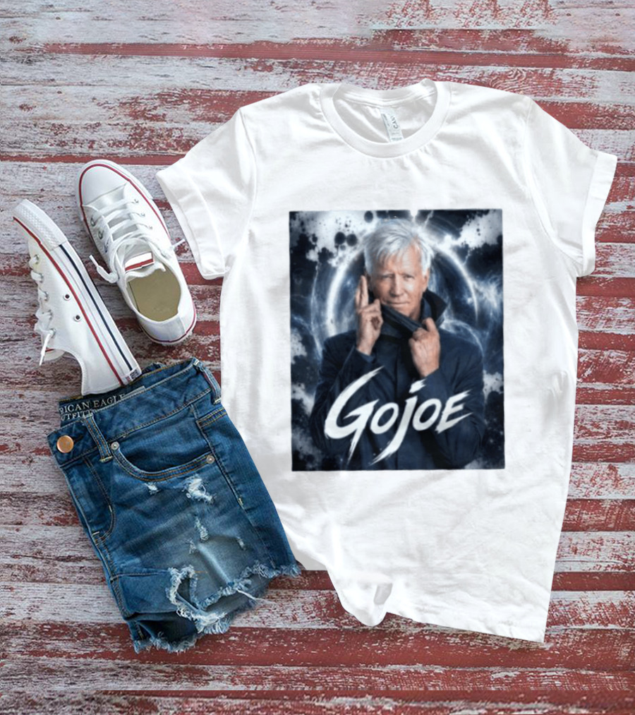 Joe Biden Gojoe Satoru Gojo Jujutsu Kaisen Mashup T-Shirt