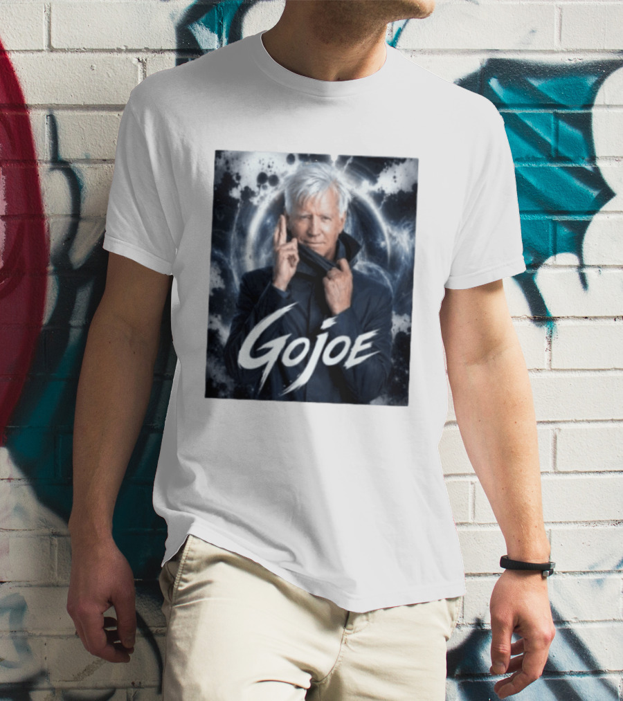 Joe Biden Gojoe Satoru Gojo Jujutsu Kaisen Mashup T-Shirt