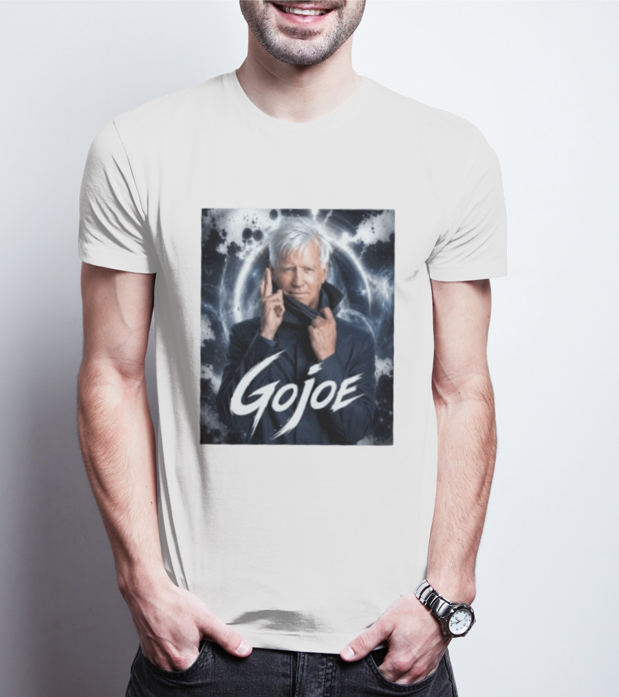 Joe Biden Gojoe Satoru Gojo Jujutsu Kaisen Mashup T-Shirt