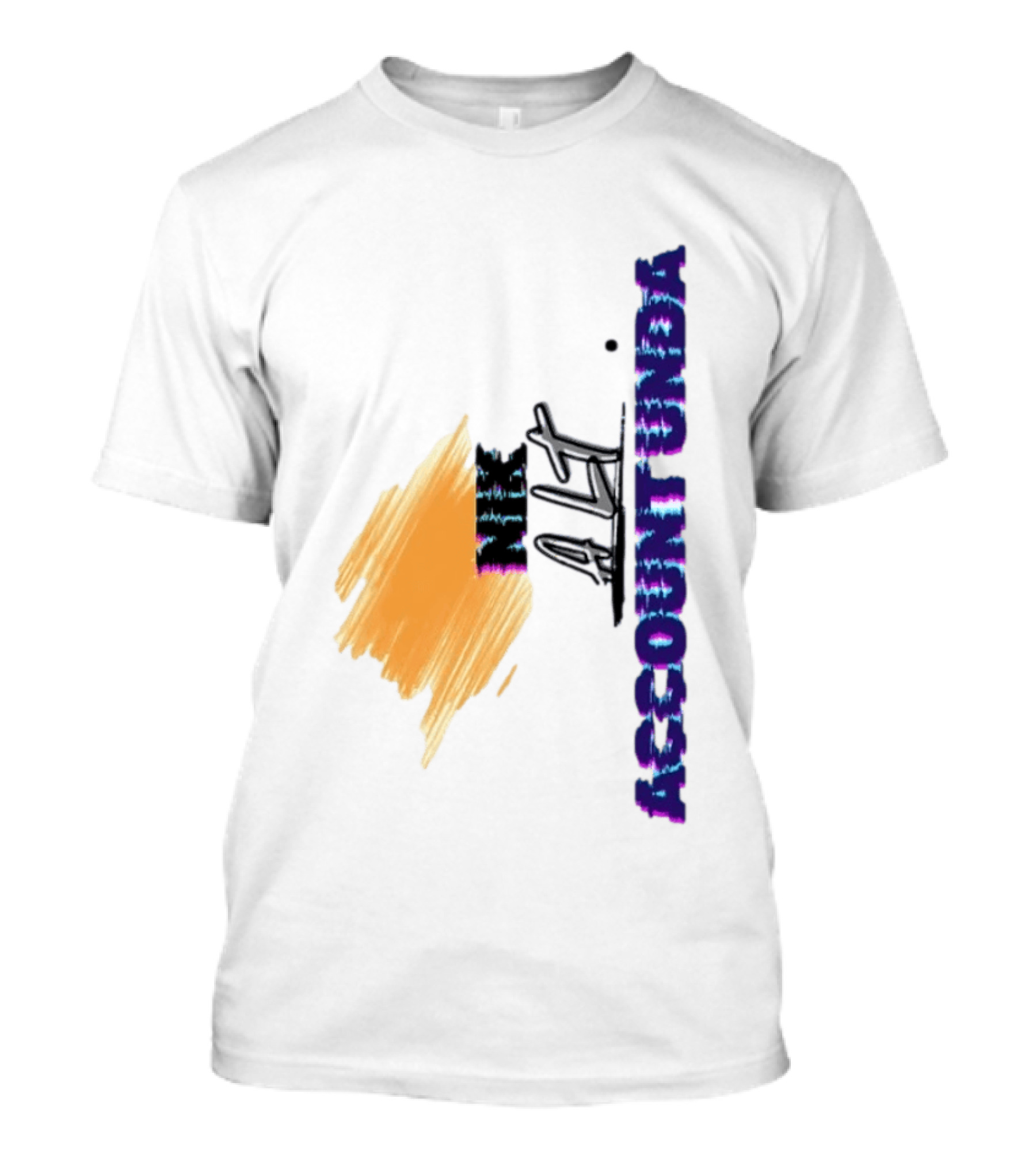 Nik Alt Aggountuda Glitch T-Shirt
