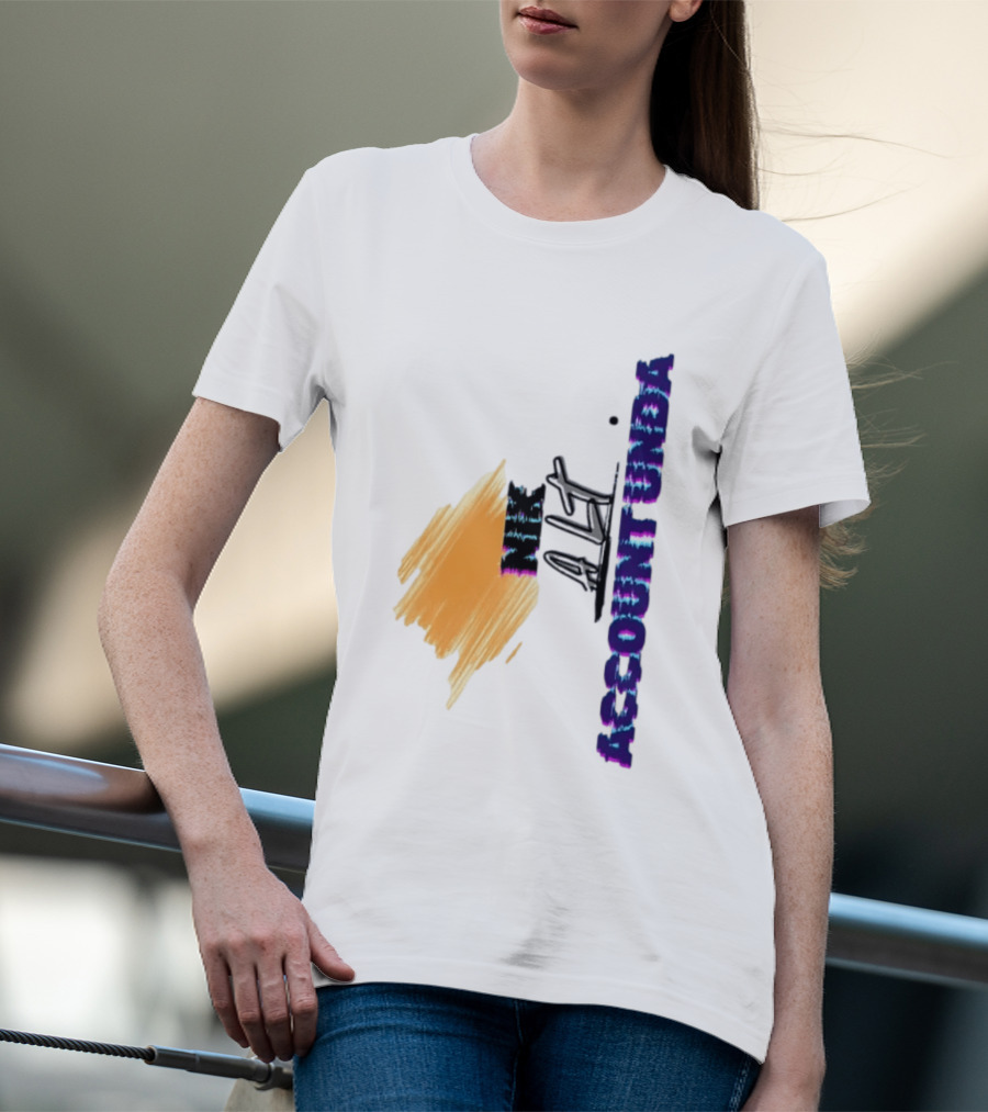 Nik Alt Aggountuda Glitch T-Shirt