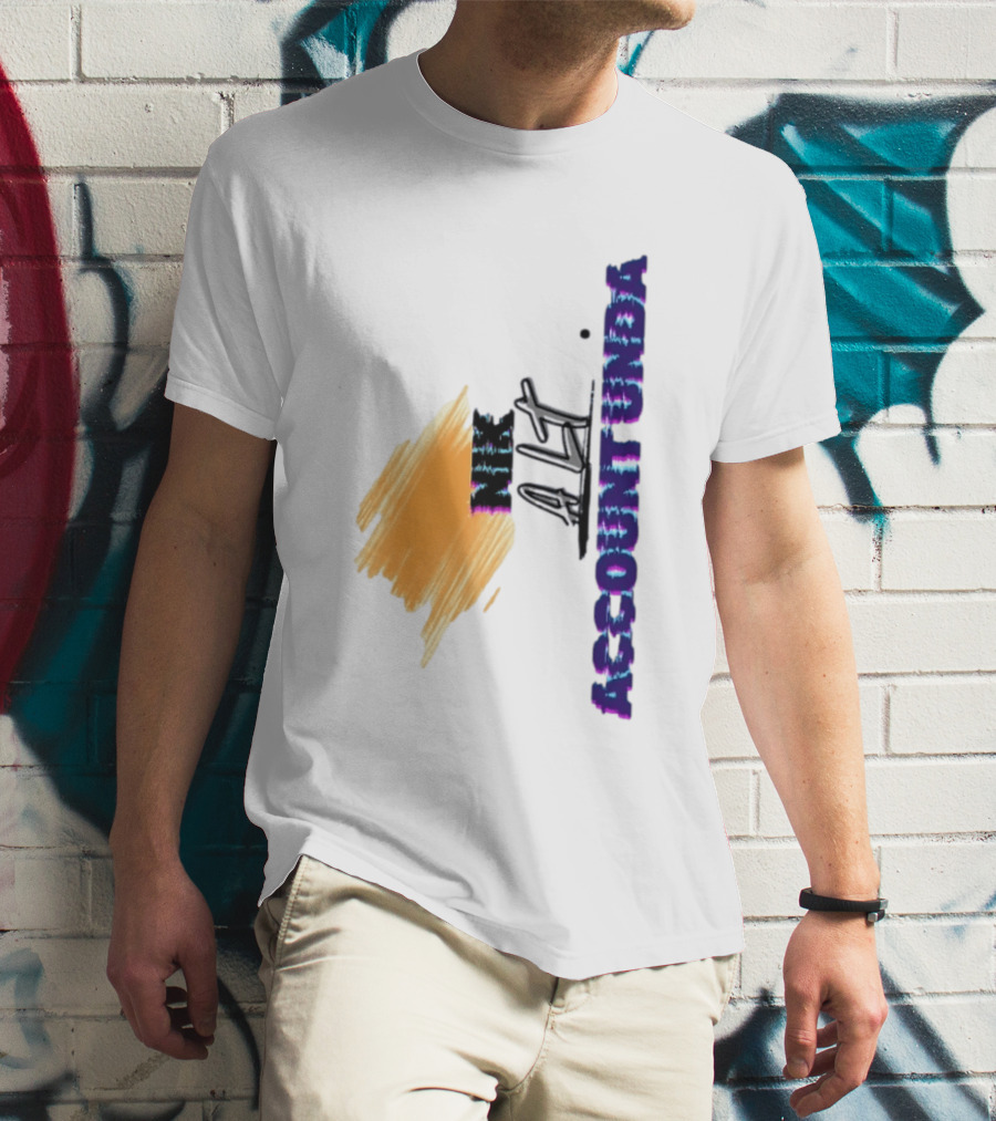 Nik Alt Aggountuda Glitch T-Shirt