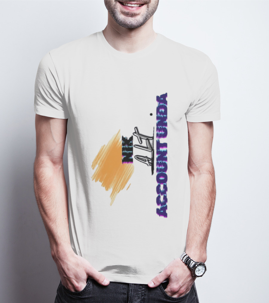 Nik Alt Aggountuda Glitch T-Shirt