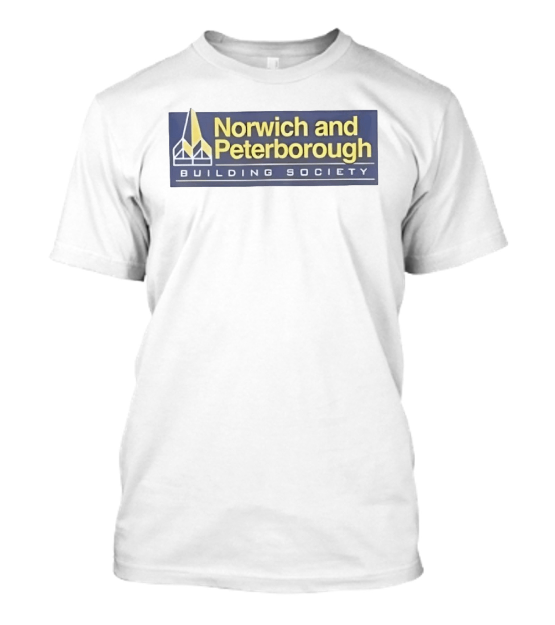 Norwich And Peterborough Building Society Emblem And Name T-Shirt