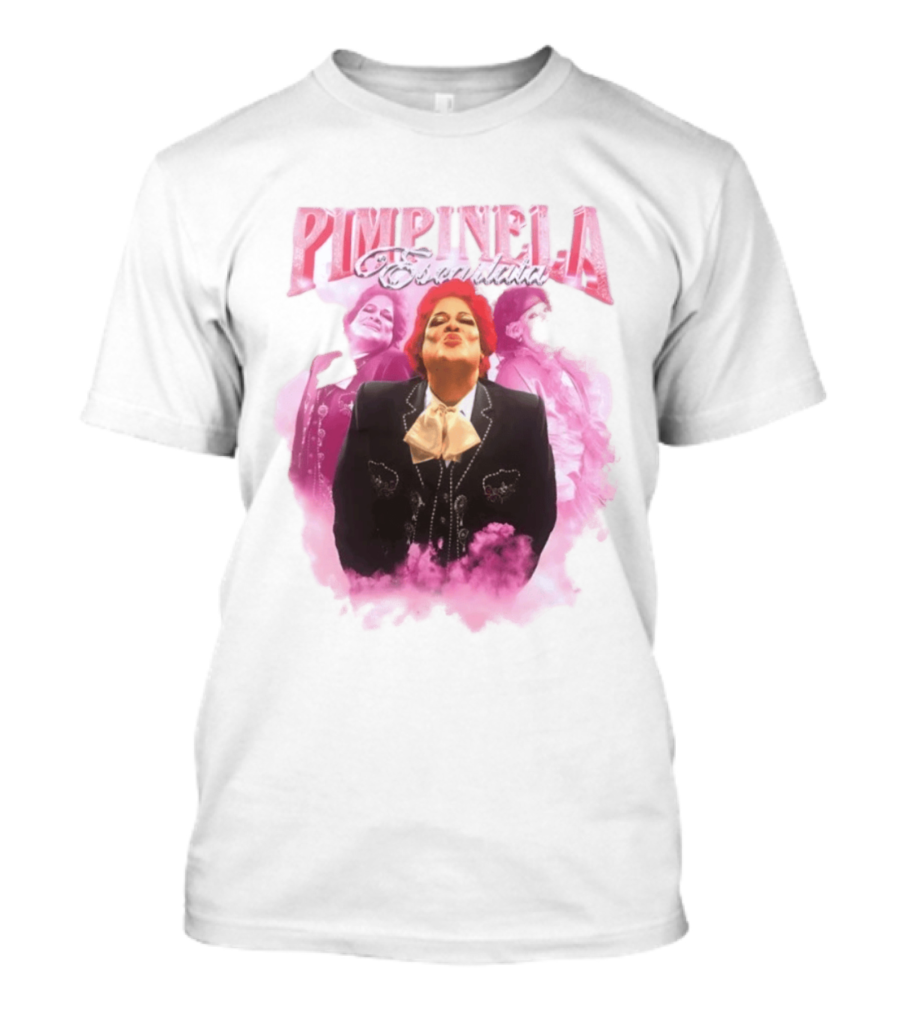 Pimpinela Escarlata Erreo Contrallavemx 2026 T-Shirt