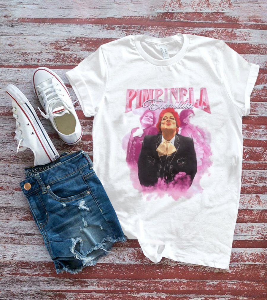 Pimpinela Escarlata Erreo Contrallavemx 2026 T-Shirt