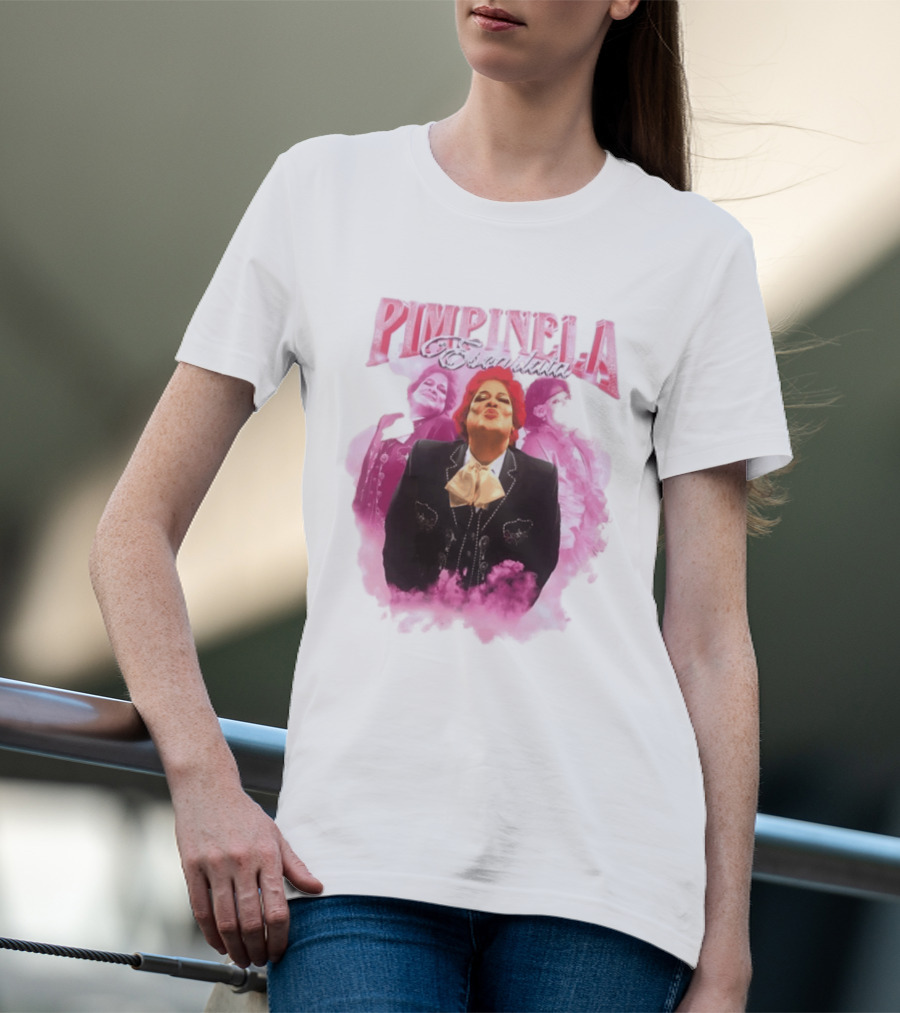 Pimpinela Escarlata Erreo Contrallavemx 2026 T-Shirt
