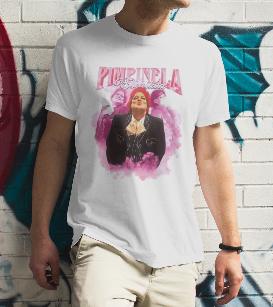 Pimpinela Escarlata Erreo Contrallavemx 2026 T-Shirt
