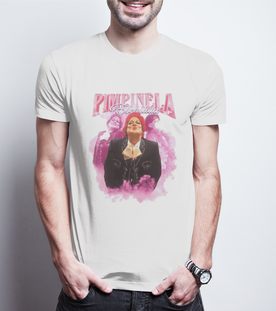 Pimpinela Escarlata Erreo Contrallavemx 2026 T-Shirt
