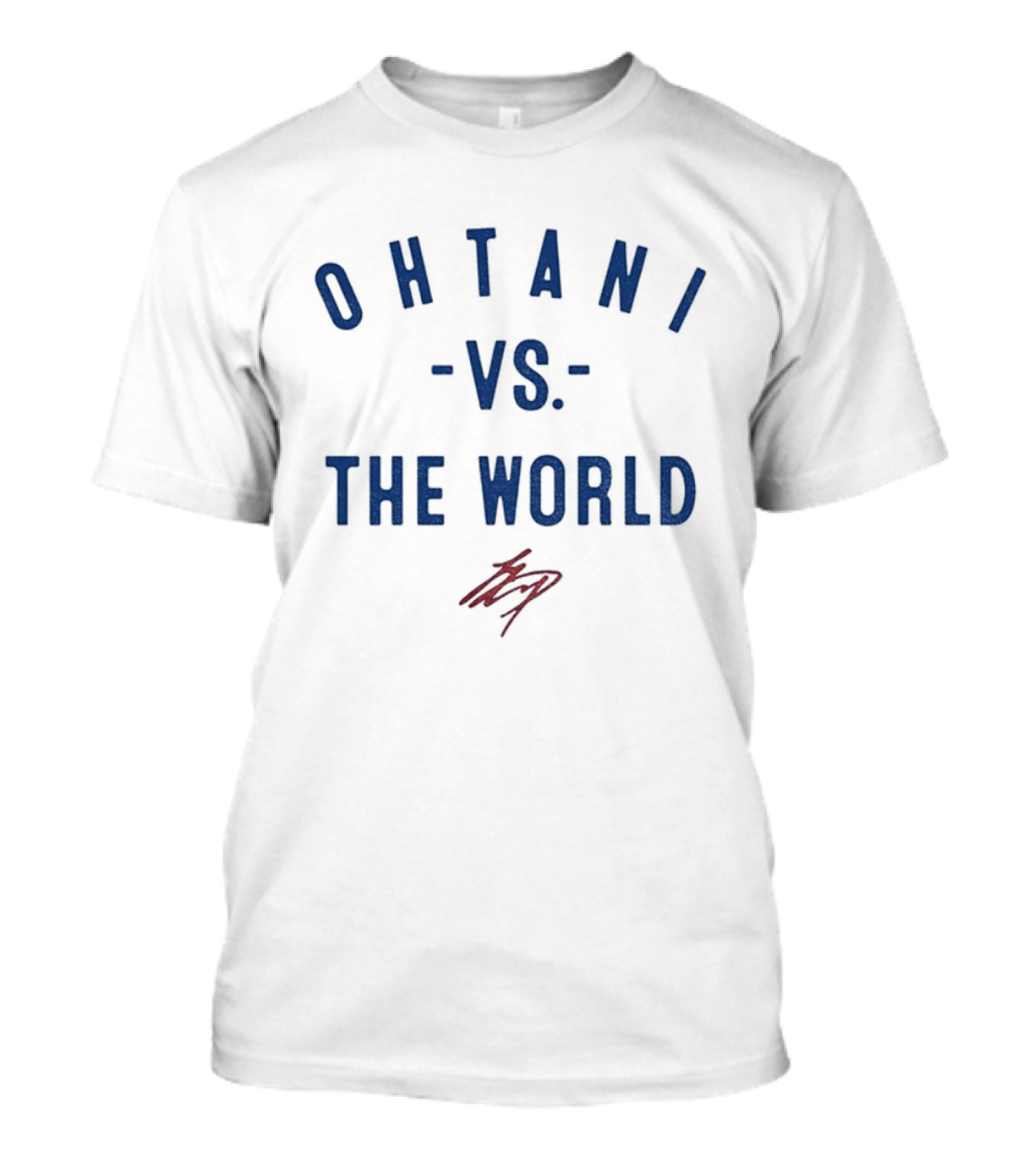 Ohtani Vs The World Baseball Dodgers T-Shirt