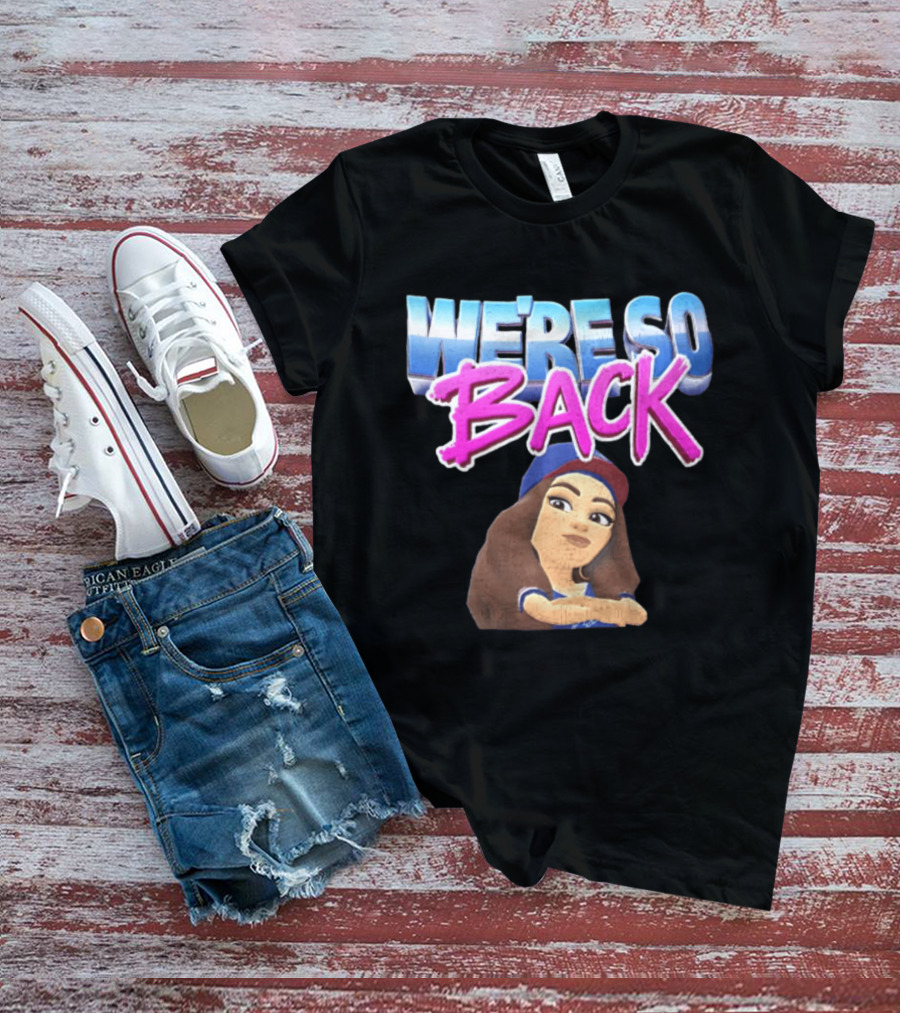 We're So Back Bitmoji Avatar Los Angeles Dodgers T-Shirt