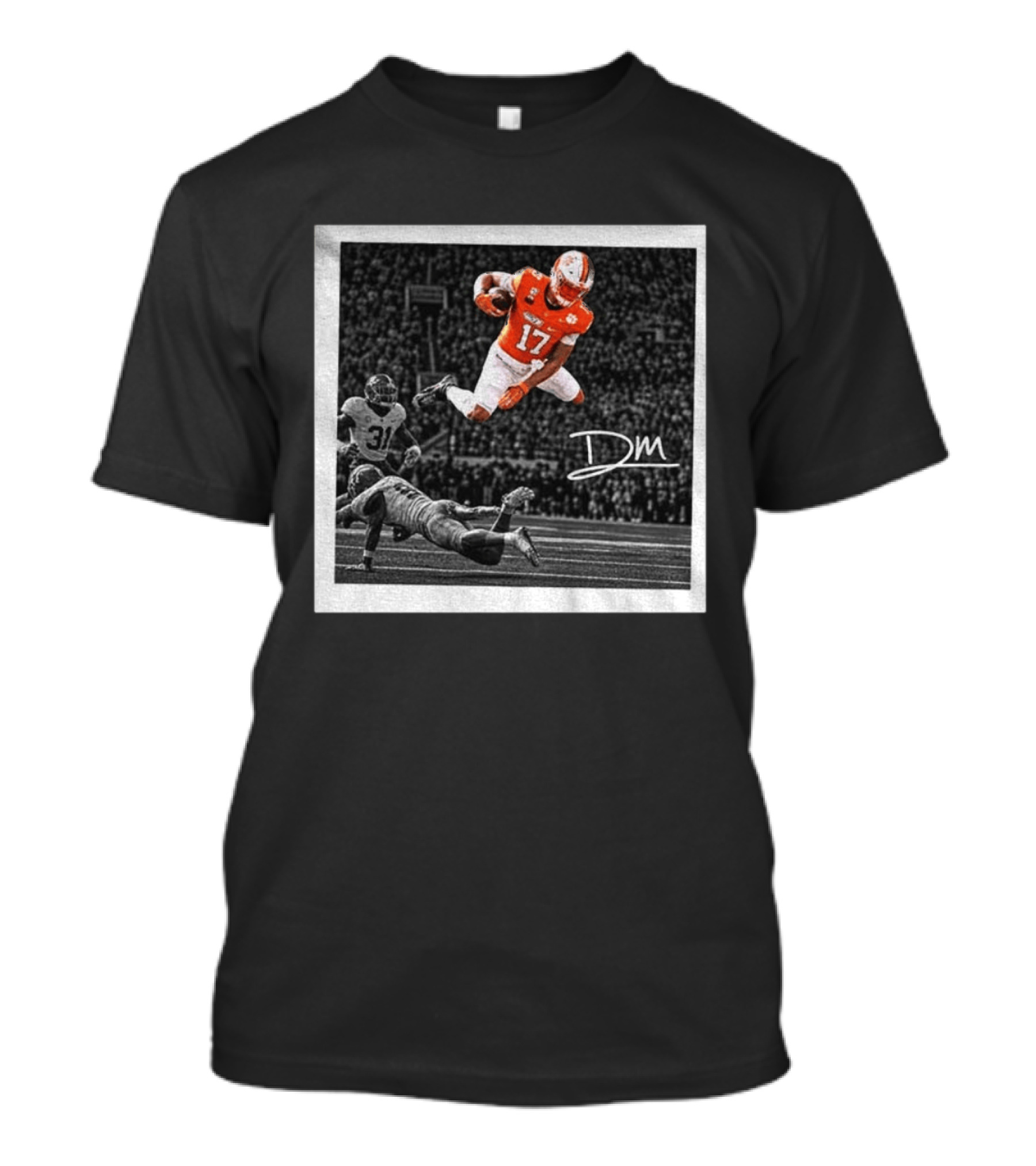 Drew Mestemaker Air Mesty DM 17 Oklahoma State Football T-Shirt