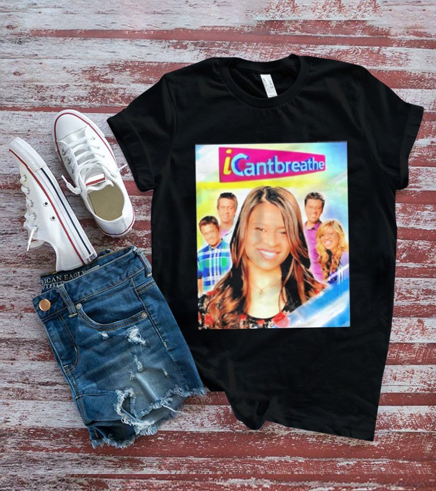 ICantbreathe ICarly Television Meme T-Shirt
