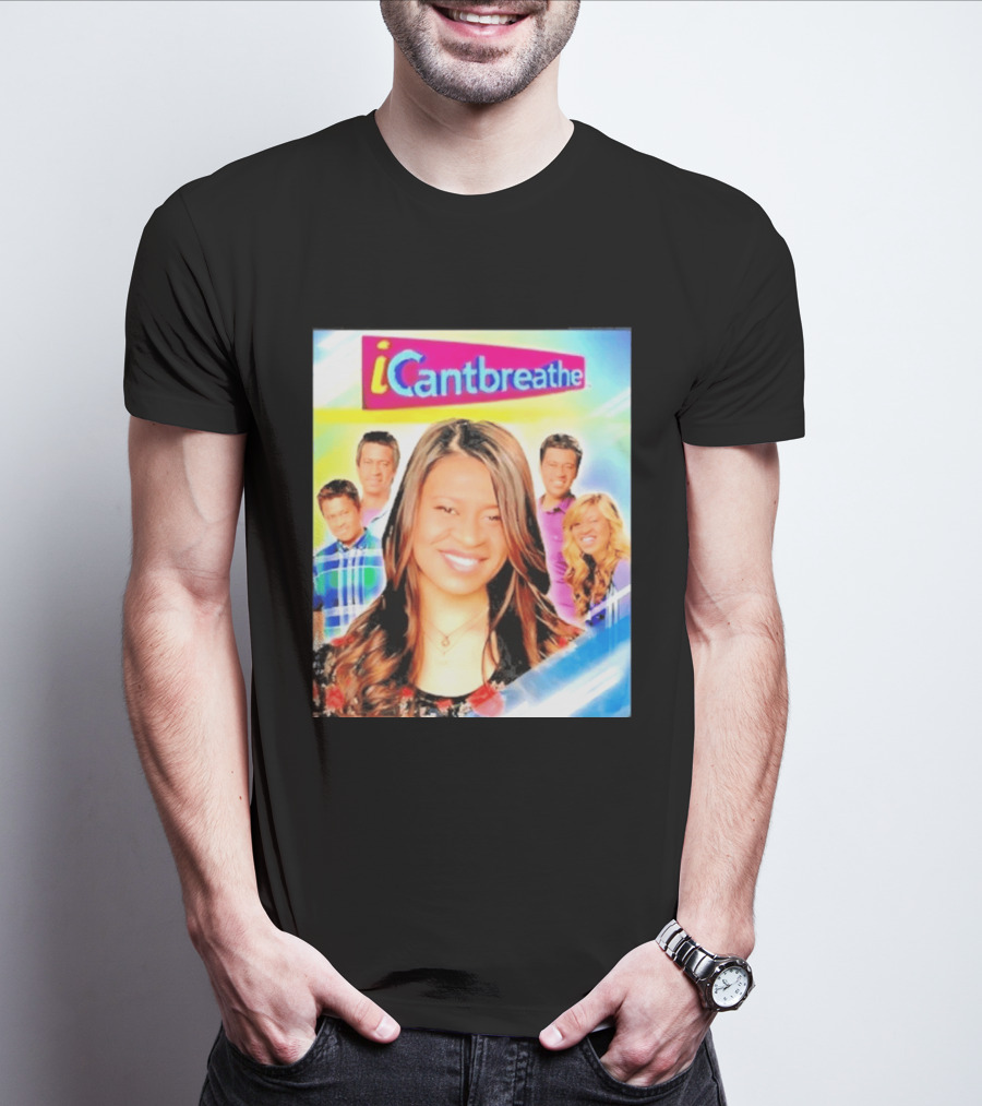 ICantbreathe ICarly Television Meme T-Shirt