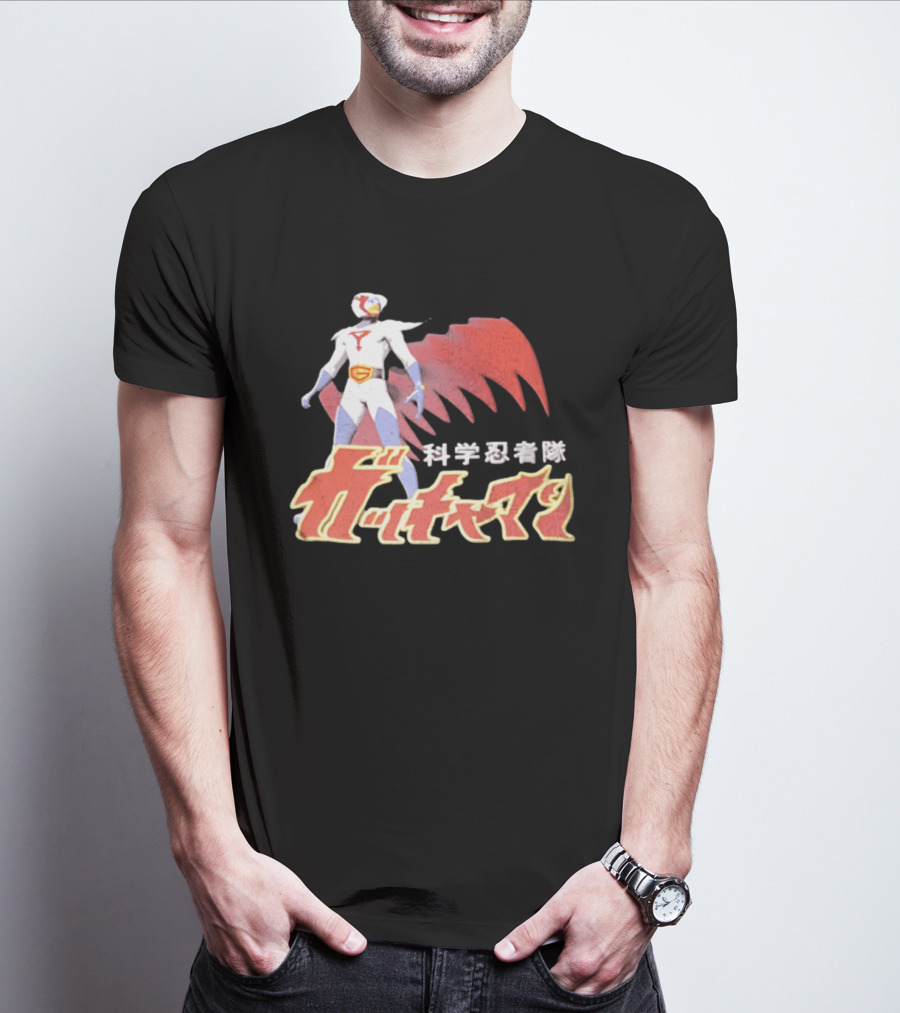 Ken The Eagle Science Ninja Team Gatchaman T-Shirt