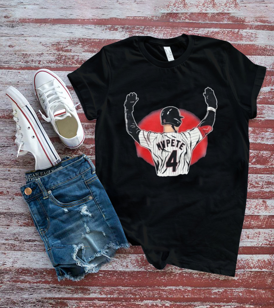 Mvpete 4 Pete Crow Armstrong Baseball Celebration T-Shirt