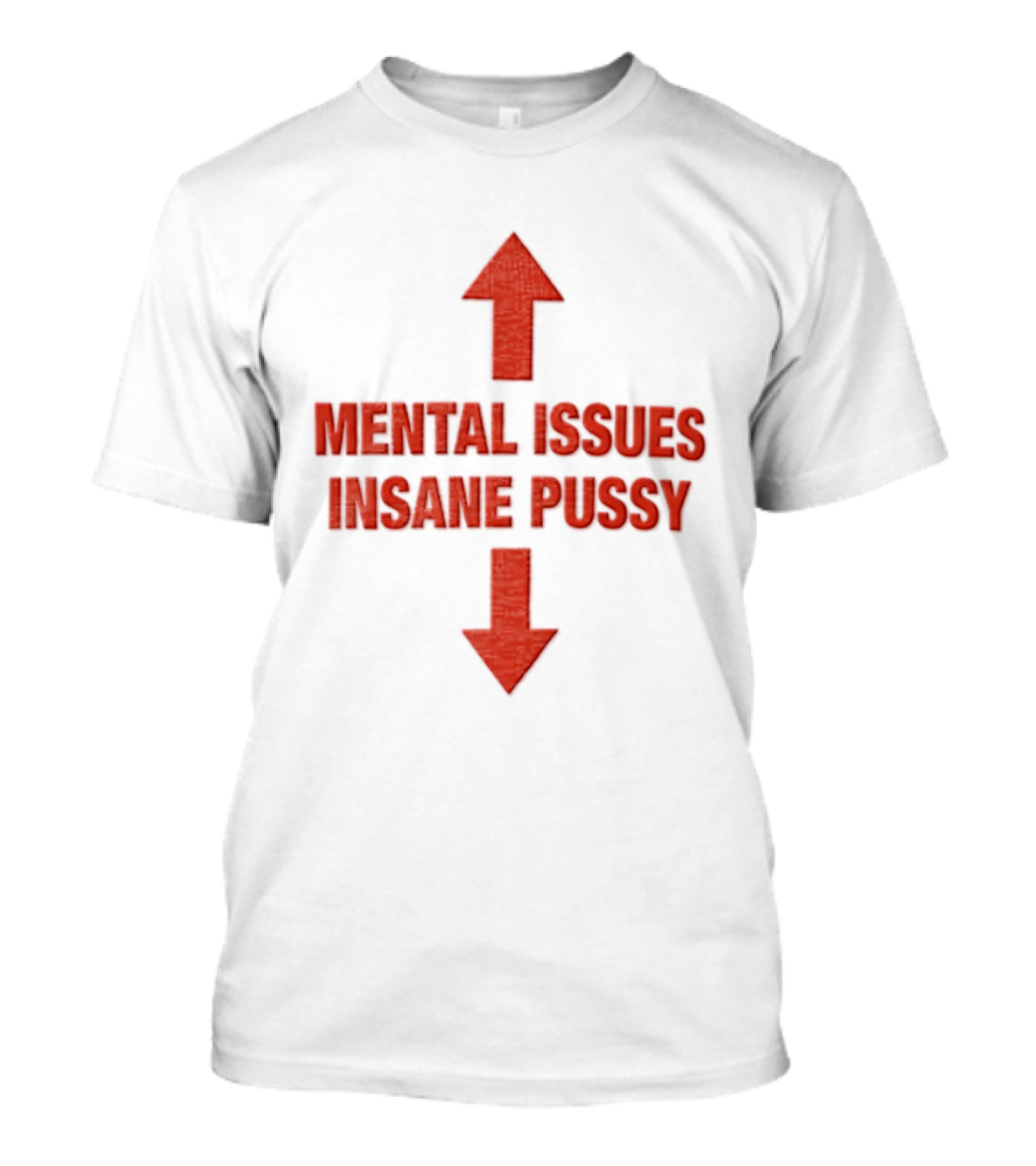 Male Female Humor Arrows Sarcastic T-Shirt