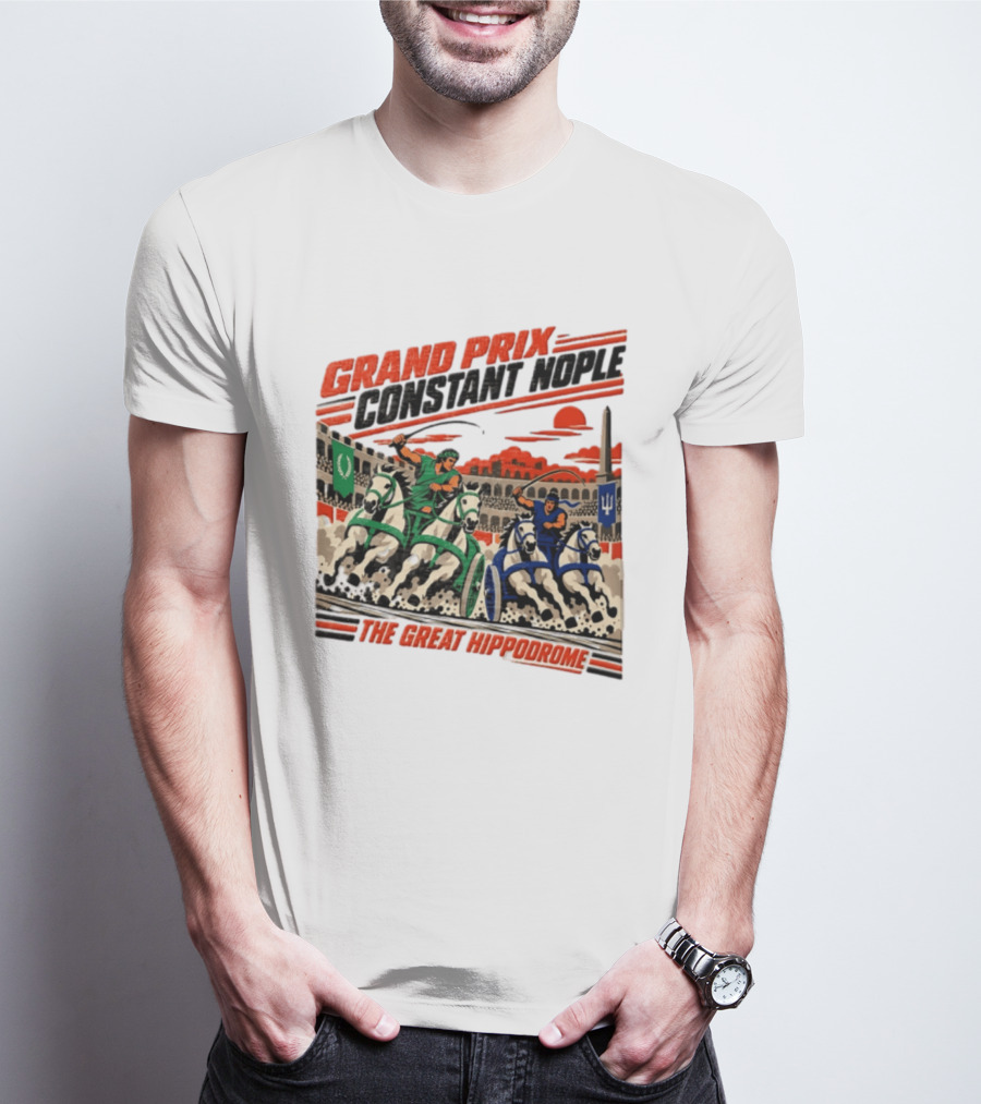 Grand Prix Constantinople Chariot Racers The Great Hippodrome T-Shirt