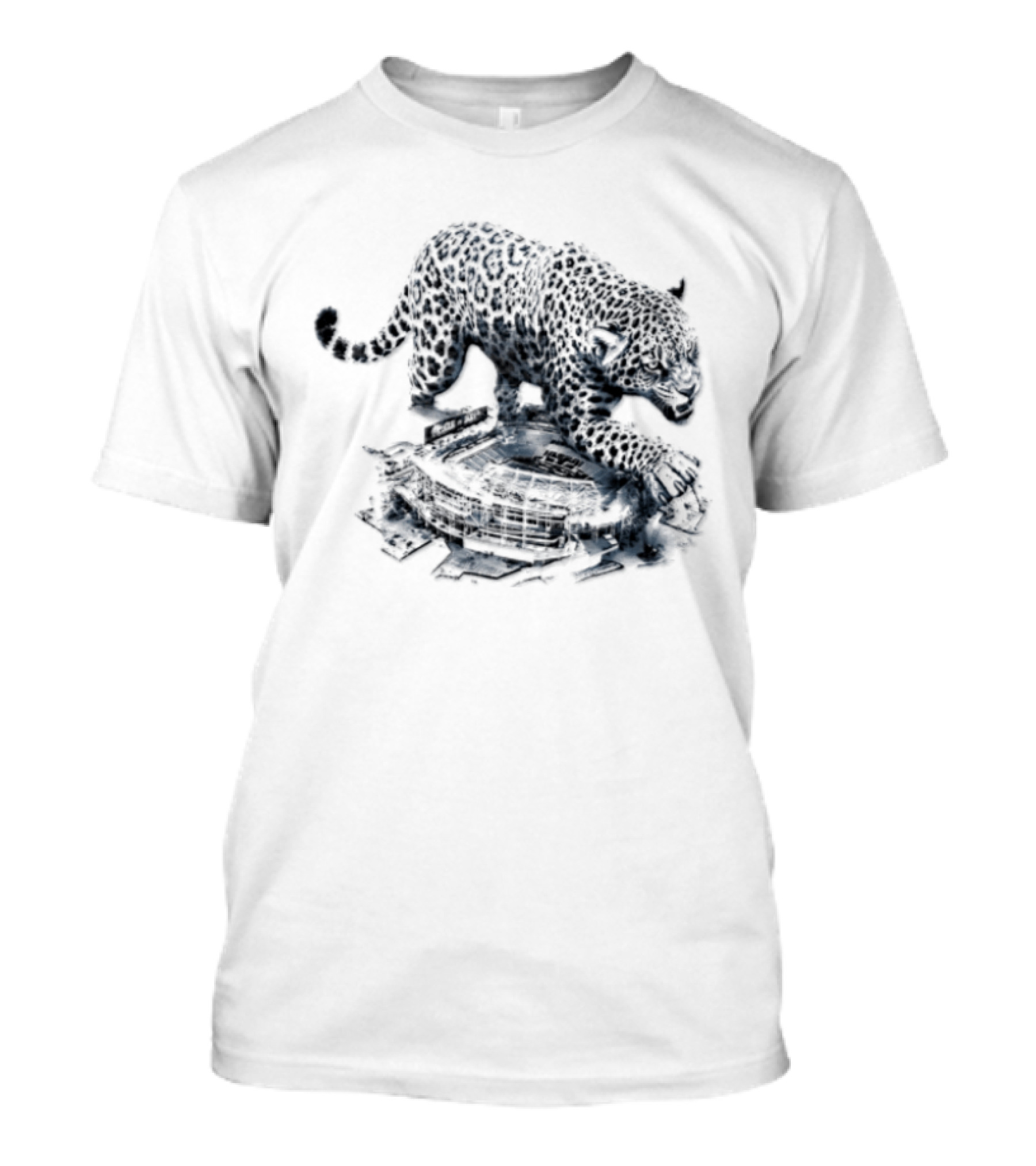 Cleveland Browns Vs Jacksonville Jaguars NFL Showdown Week 1 Stadium Matchup T-Shirt