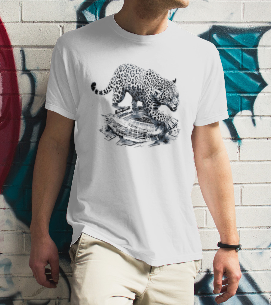 Cleveland Browns Vs Jacksonville Jaguars NFL Showdown Week 1 Stadium Matchup T-Shirt