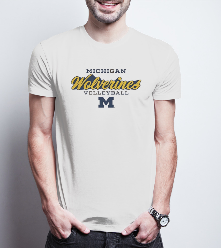 Michigan Wolverines Volleyball NCAA T-Shirt
