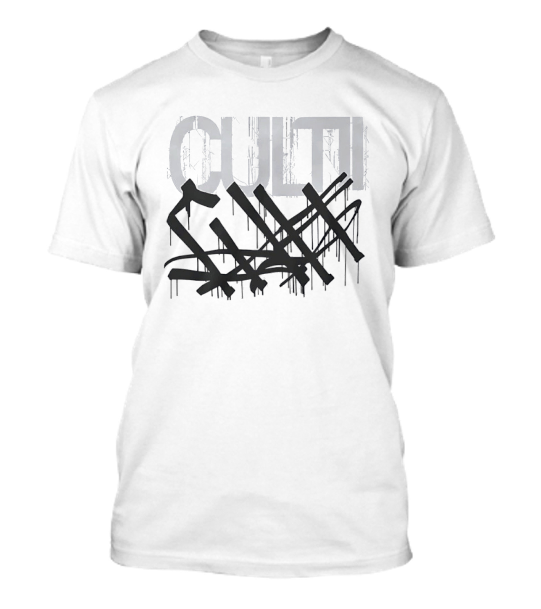 Culti Graffiti Streetwear Urban Drip T-Shirt