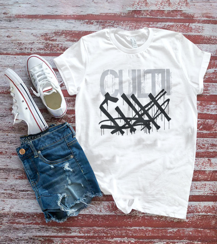 Culti Graffiti Streetwear Urban Drip T-Shirt