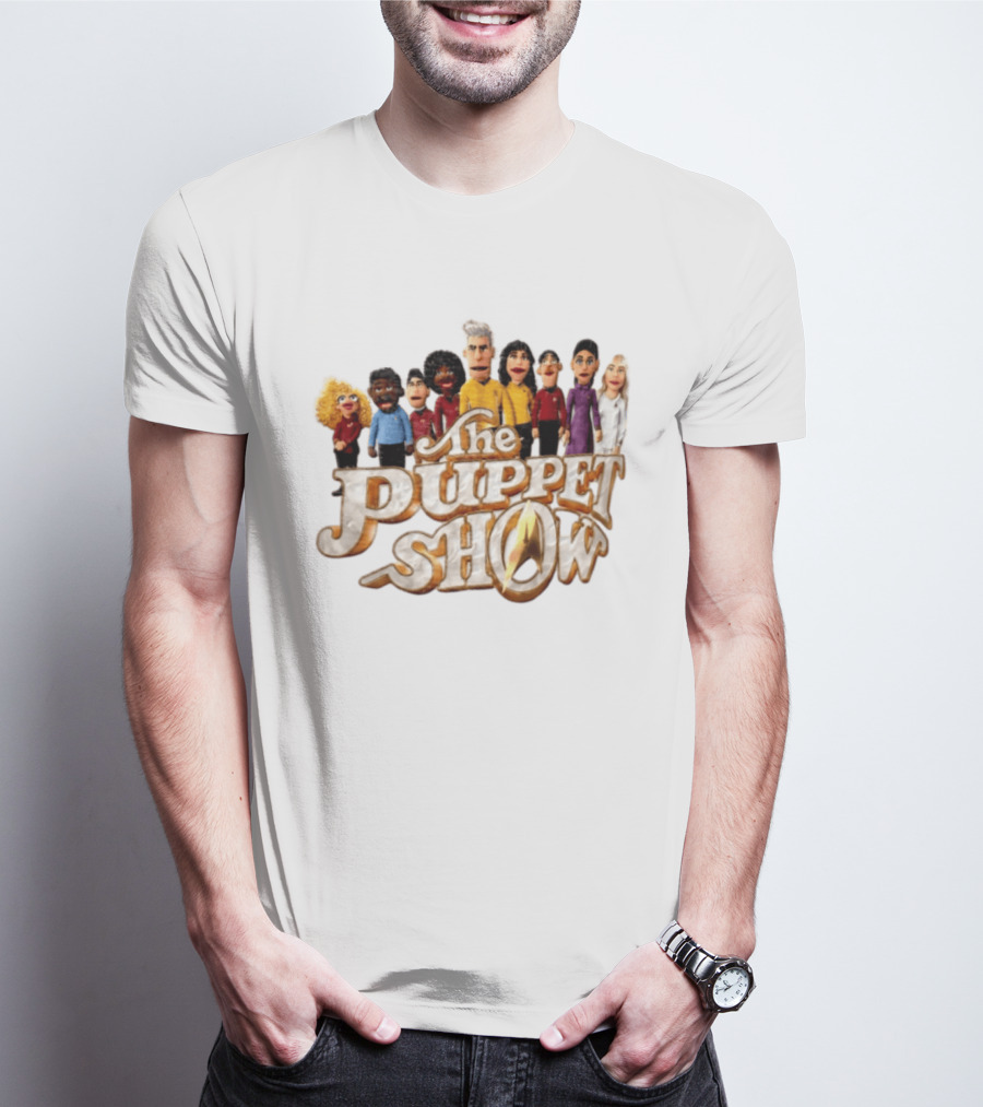 The Puppet Show Star Trek Parody Crew Puppets T-Shirt