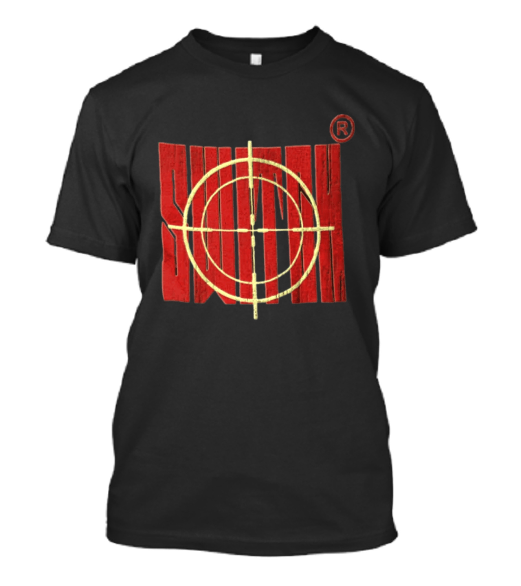 Public Enemy Hip Hop Group Fight The Power Target T-Shirt