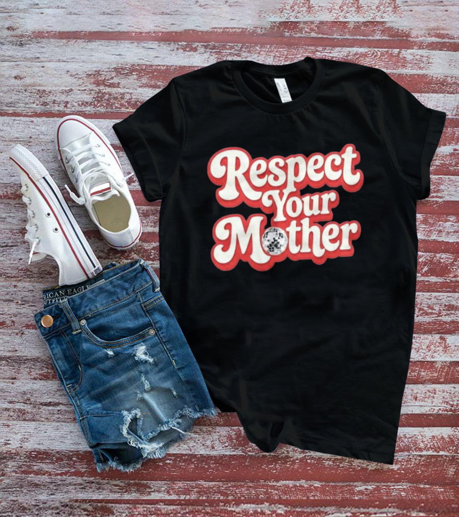 Respect Your Mother Soccer Ball 2026 T-Shirt