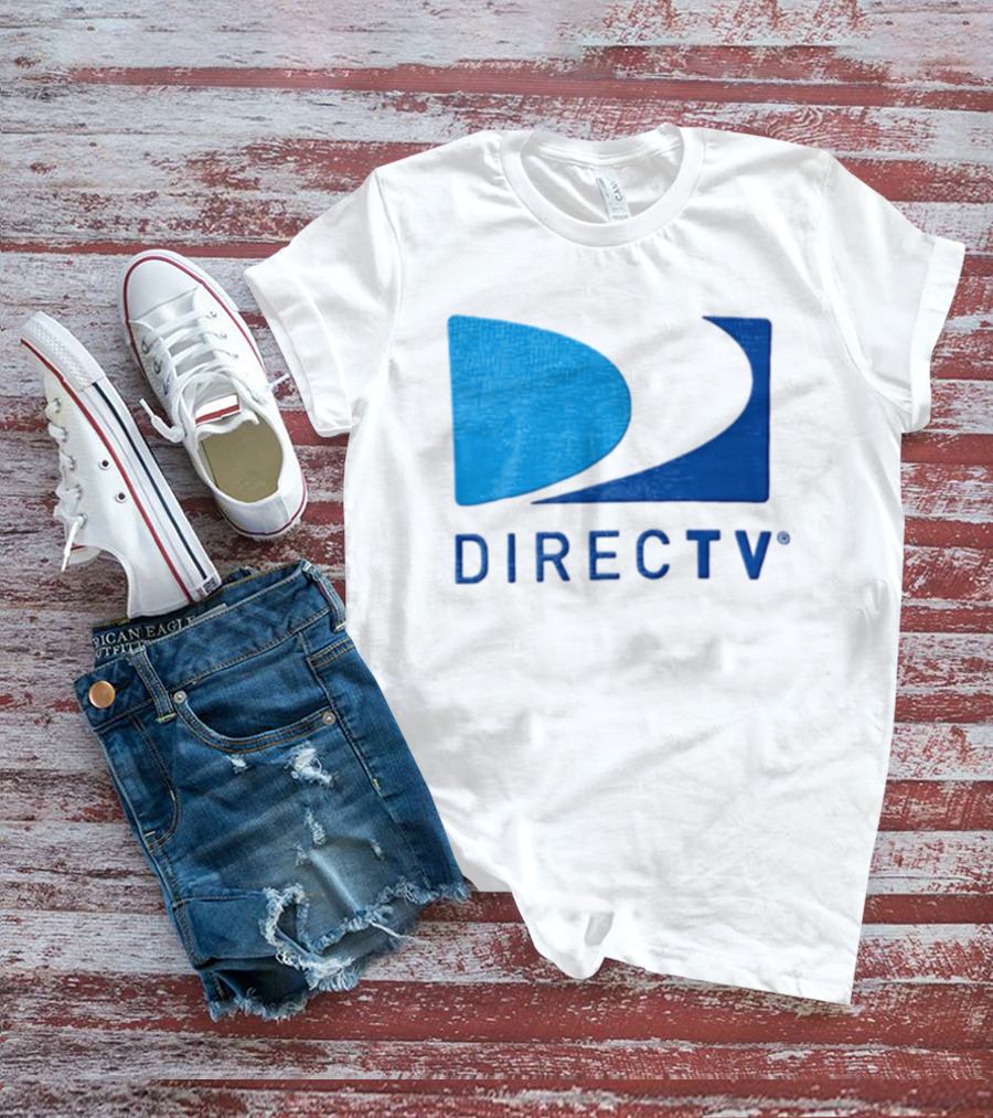 DIRECTV Satellite Television Entertainment Service Branding T-Shirt