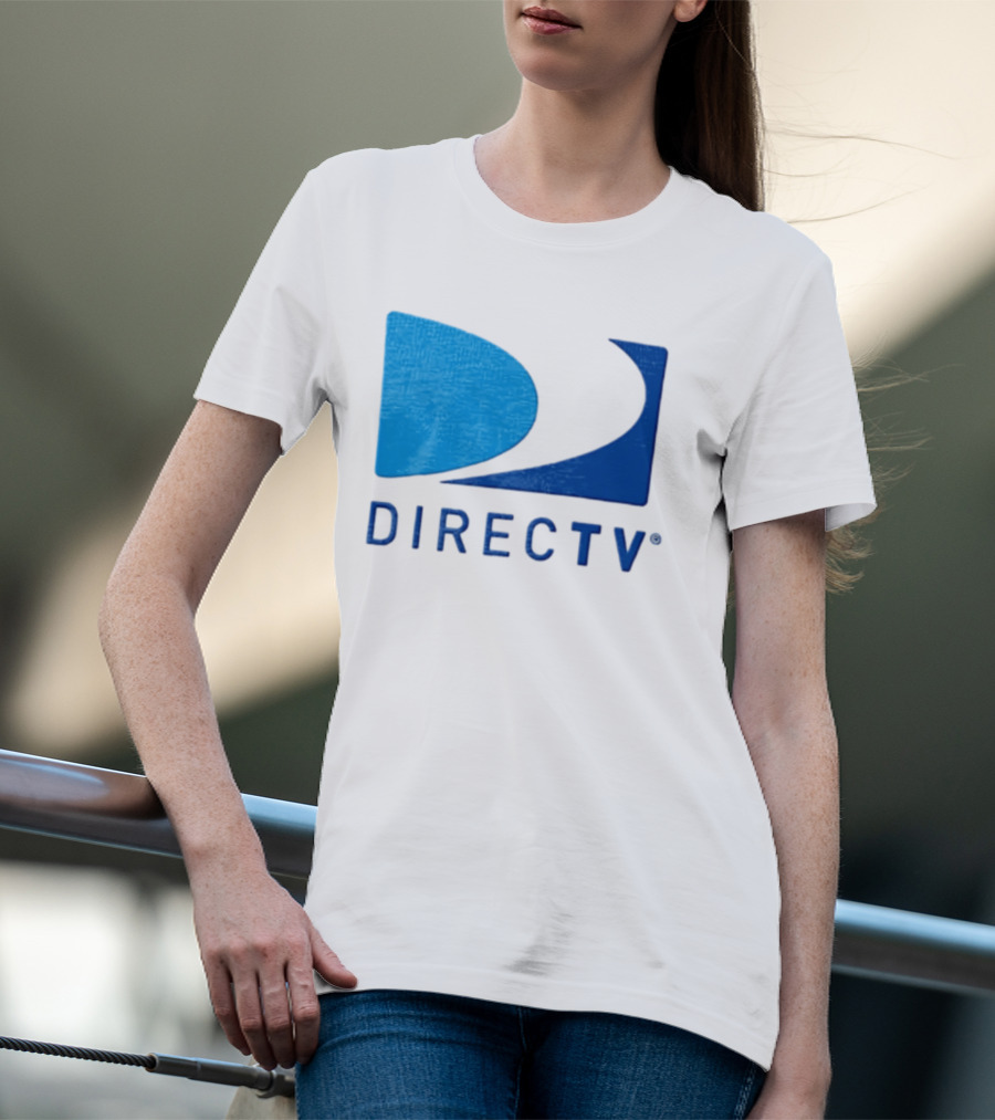 DIRECTV Satellite Television Entertainment Service Branding T-Shirt